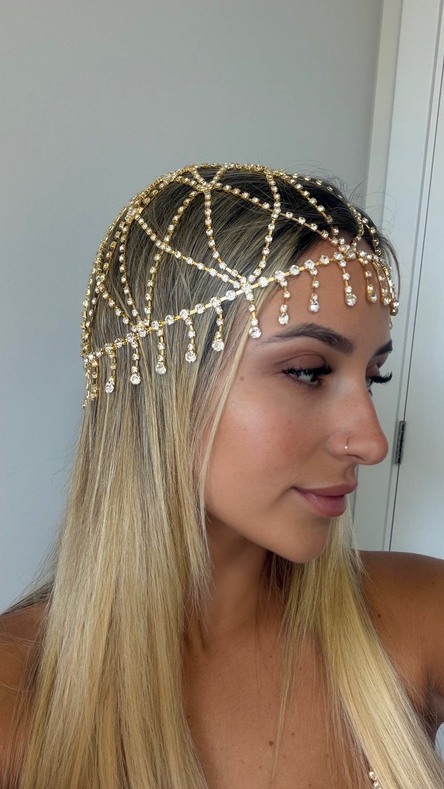 Head Chain Strass – Carnaval