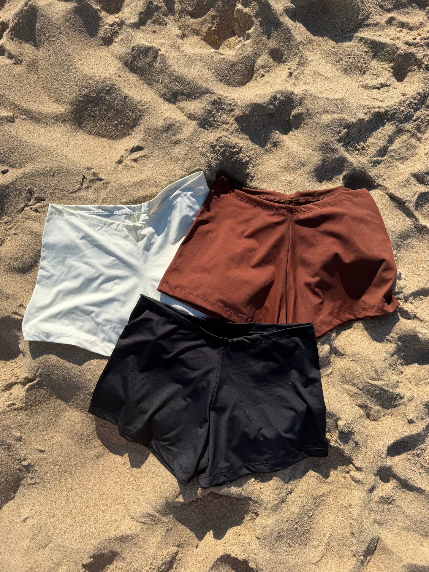Shorting poliamida - off-white