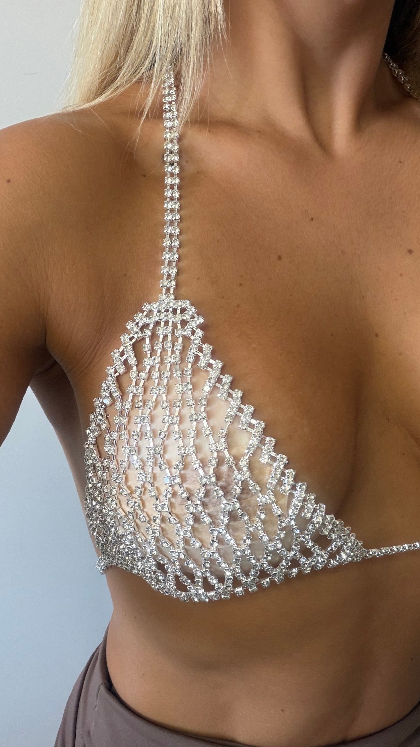 Top Cortininha Strass – Carnaval