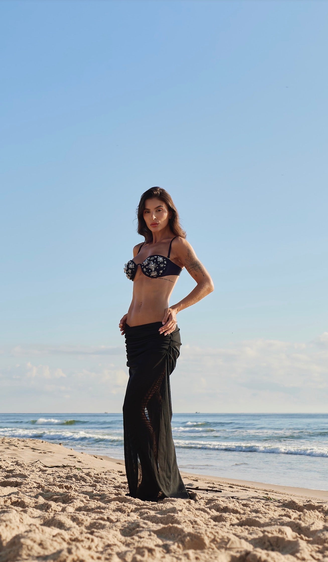 Saia Mel - 3 cores disponíveis