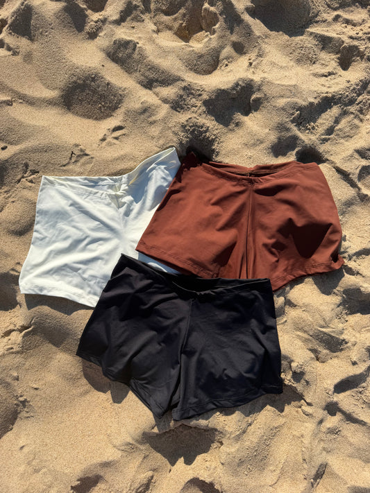Shorting poliamida - off-white