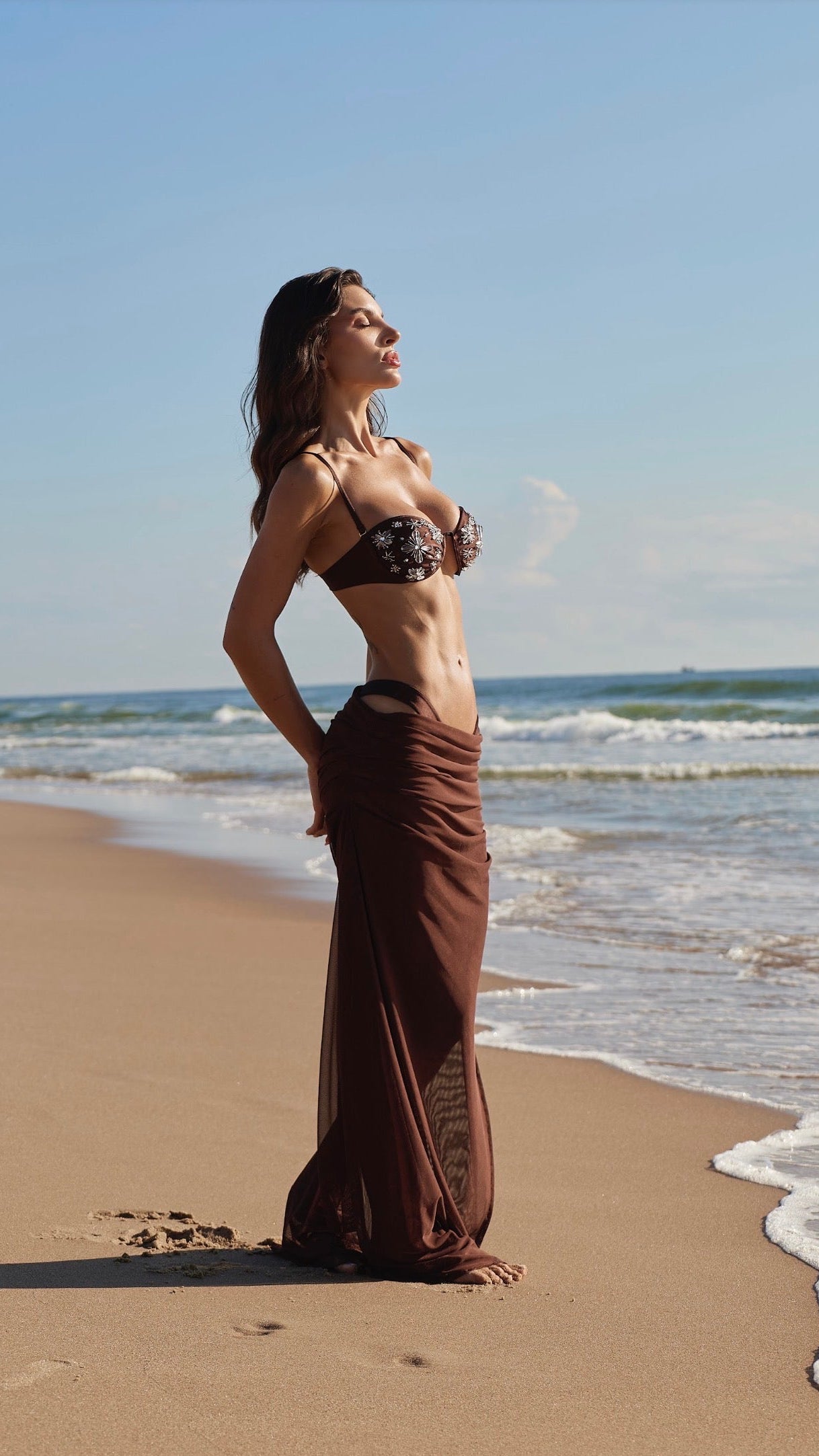 Saia Mel - 3 cores disponíveis