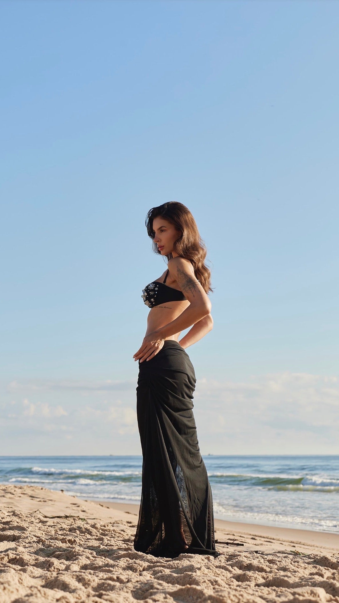 Saia Mel - 3 cores disponíveis