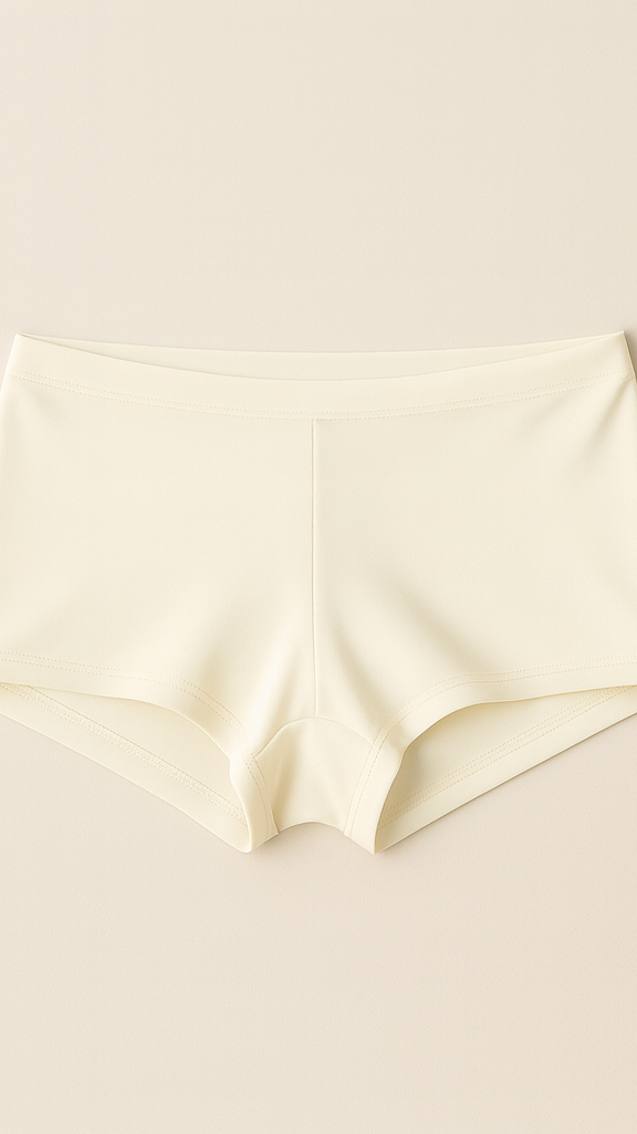 Shorting poliamida - off-white