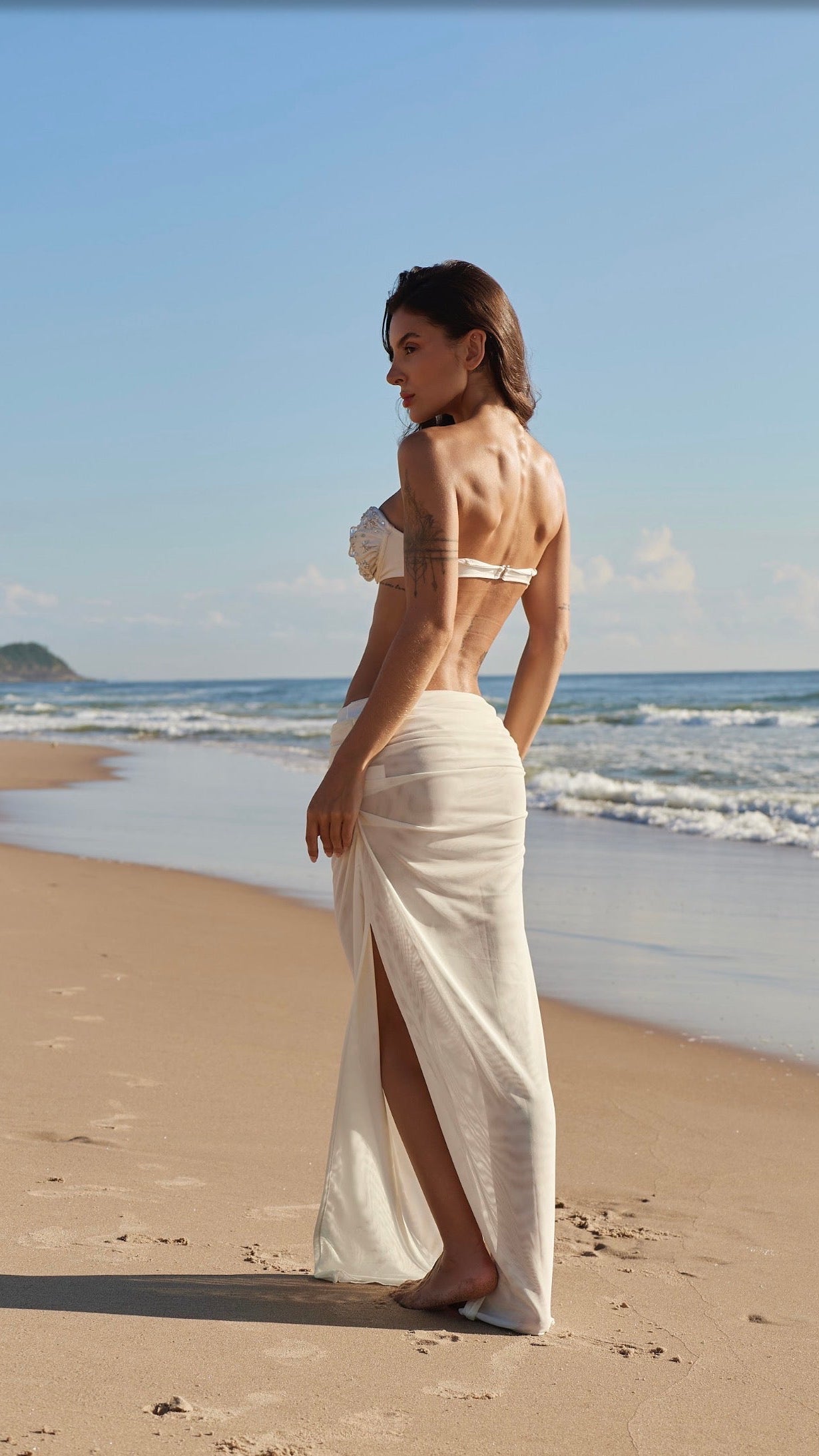 Saia Mel - 3 cores disponíveis