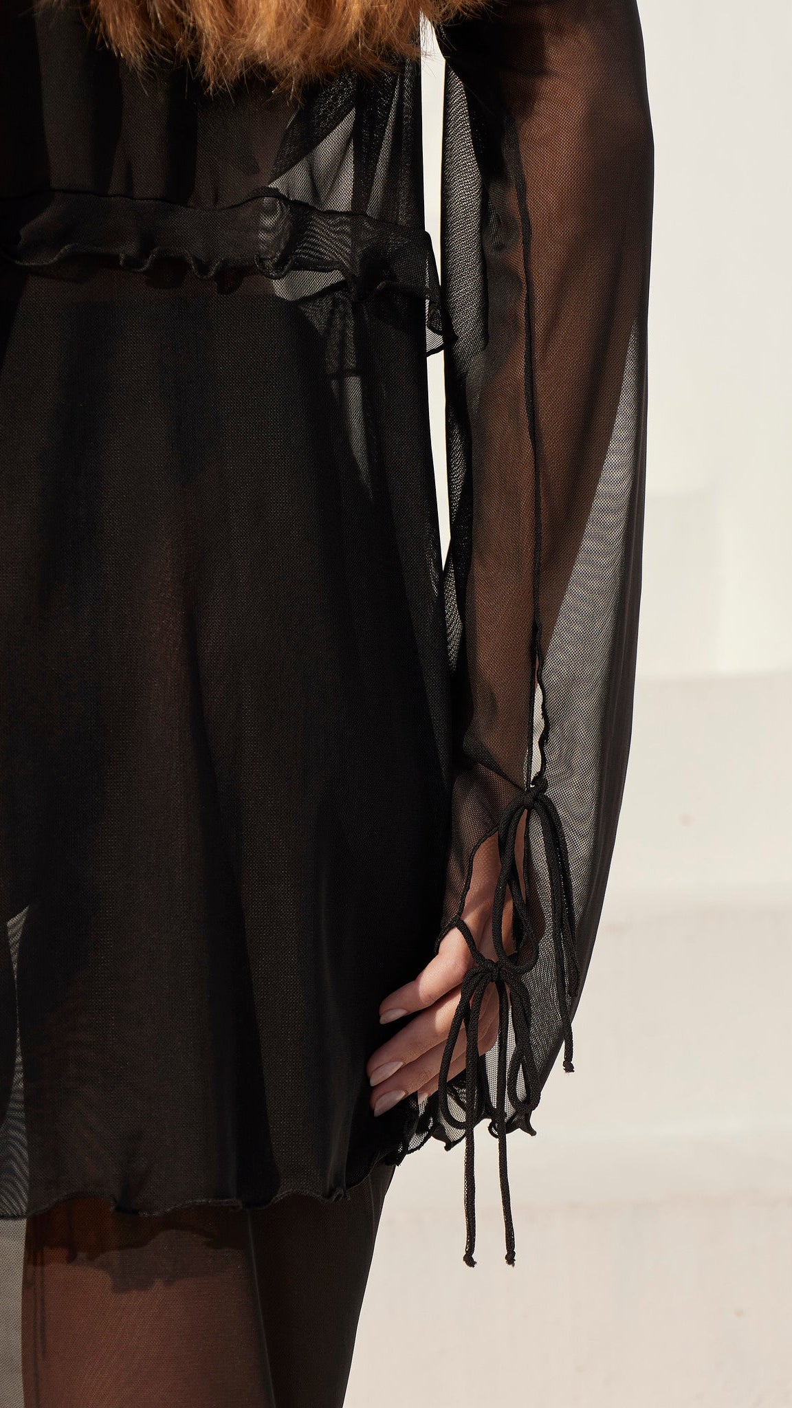 Chemise Belle - Preto