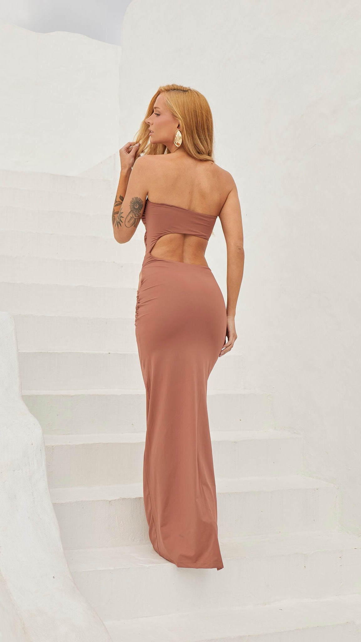 Vestido Santorini