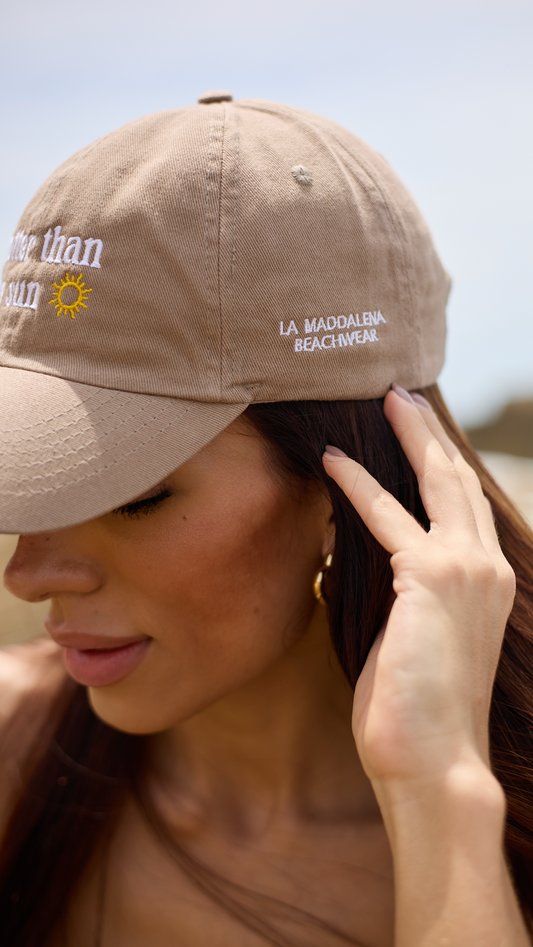 Boné “Hotter than the sun”